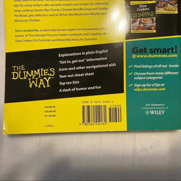 🌸 Pressure Cookers for Dummies Cookbook - Picture 6 of 7